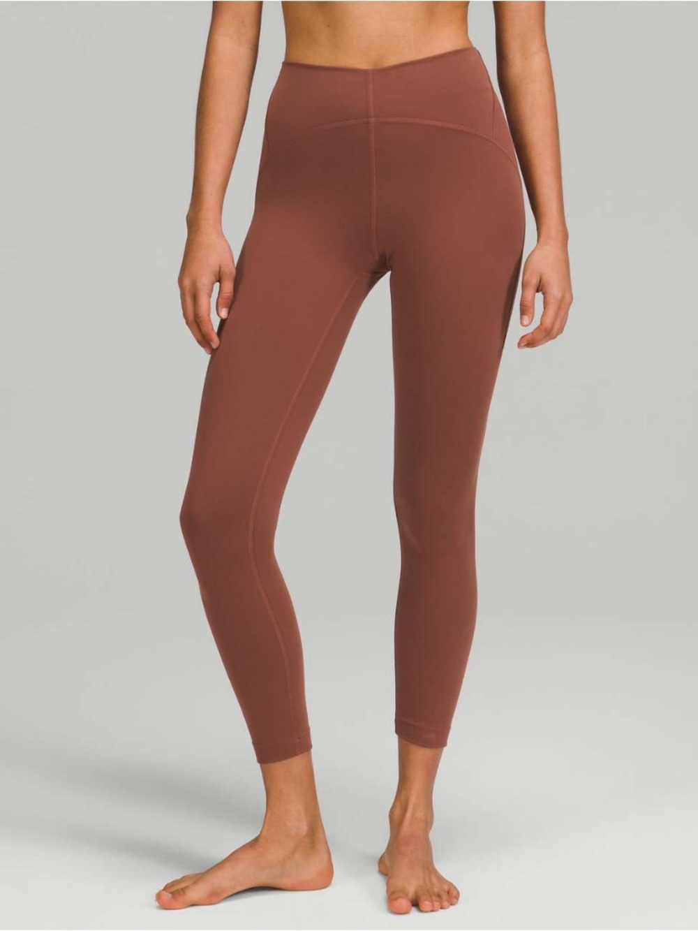 Lululemon INSTILL HIGH-RISE TIGHT 25"
Ancient Copper Size 2